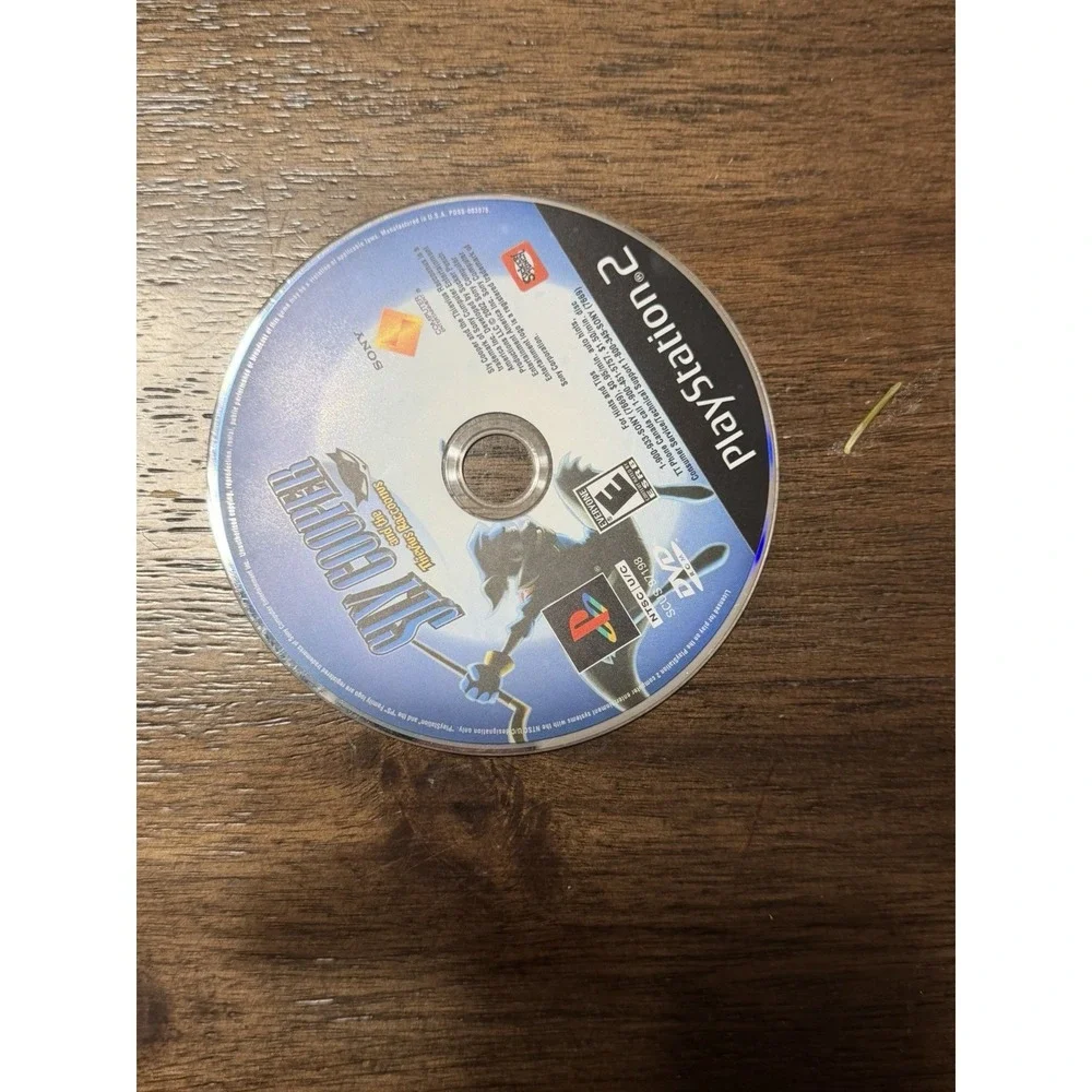 Sly Cooper and the Thievius Raccoonus 2002 Sony PlayStation 2 PS2 Game NO MANUAL